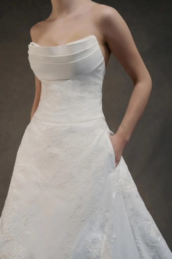 Blue Willow by Anne Barge Solange #3 frontface vertical cropped thumbnail