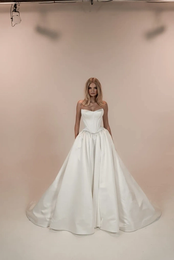 Jacqueline (satin corset) Colby John #0 default frontface vertical thumbnail