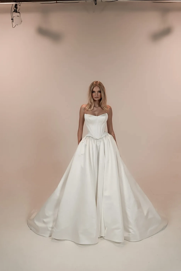 Colby John R2627 (satin corset) Jacqueline (satin corset) Default Thumbnail Image