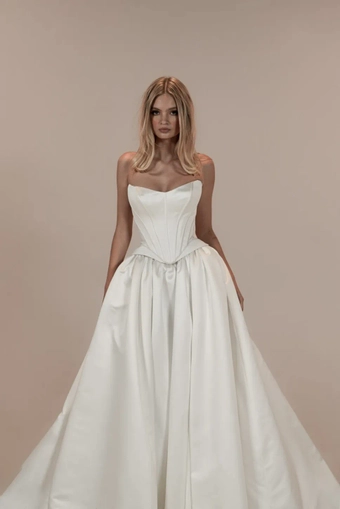 Jacqueline (satin corset) Colby John #4 frontface vertical cropped thumbnail