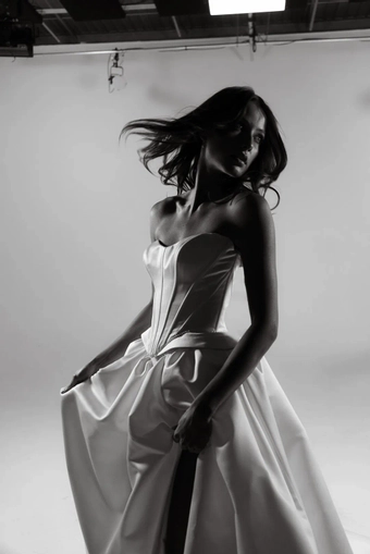 Jacqueline (satin corset) Colby John #3 frontface vertical cropped thumbnail