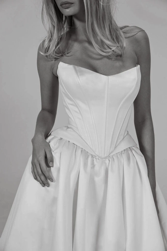 Jacqueline (satin corset) Colby John #5 frontface vertical cropped thumbnail