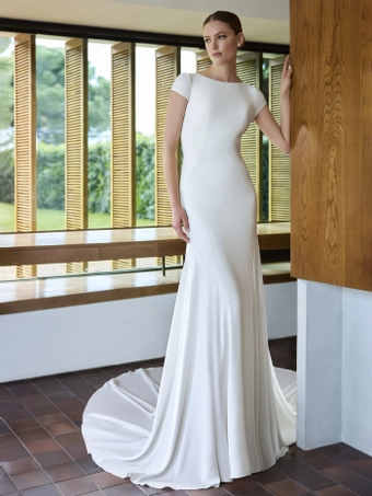 Privee by Pronovias #Agnies #0 default frontface vertical thumbnail