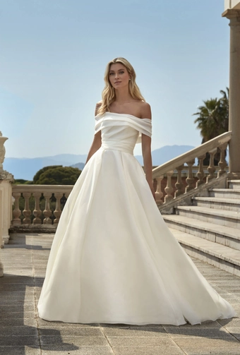 Privee by Pronovias #Ainsley #0 default frontface vertical thumbnail