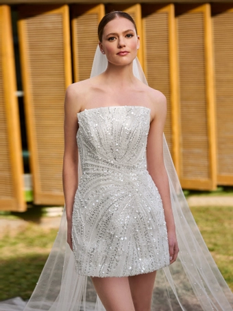 Privee by Pronovias #Arroyn #1 frontface vertical thumbnail