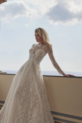 Privee by Pronovias #Ati #2 frontface vertical cropped thumbnail