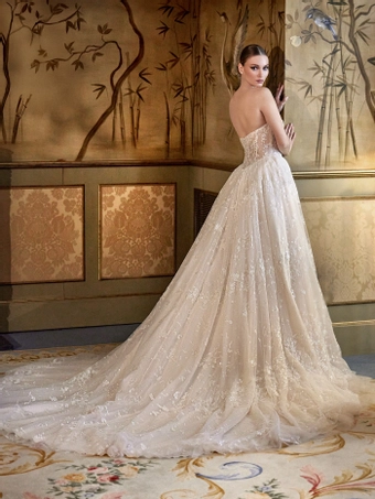 Privee by Pronovias #BRETTIA #3 backface vertical thumbnail
