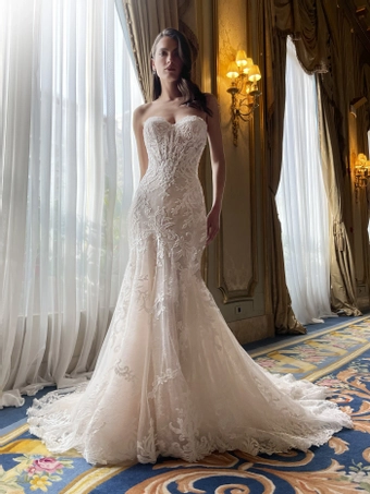 Privee by Pronovias #BYZE #1 frontface vertical thumbnail