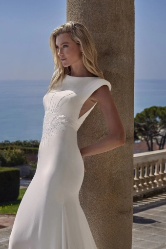 Privee by Pronovias Cevska #2 frontface vertical cropped thumbnail