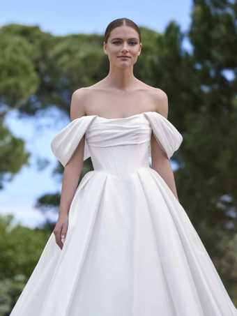 Privee by Pronovias Coris #2 frontface vertical cropped thumbnail