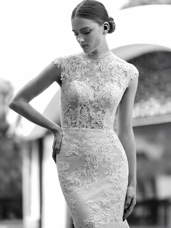 Privee by Pronovias Damia #1 frontface vertical cropped thumbnail