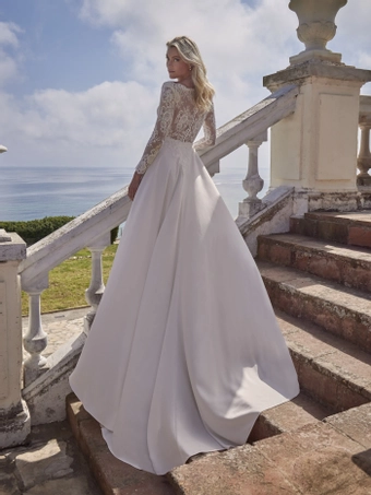 Privee by Pronovias Danyah #2 default backface vertical thumbnail