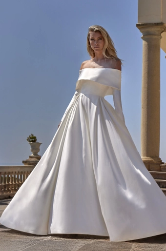 Privee by Pronovias Delvine #0 default frontface vertical thumbnail