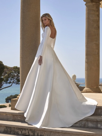 Privee by Pronovias Dravor #1 backface vertical thumbnail