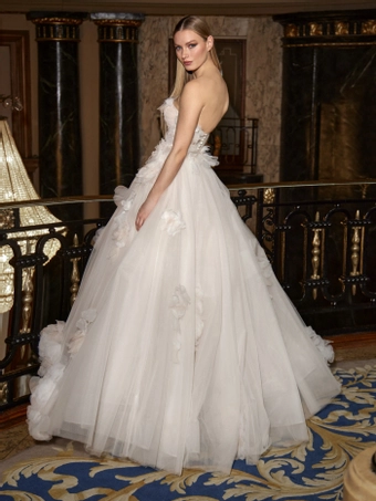 Privee by Pronovias DYEUS #3 backface vertical thumbnail