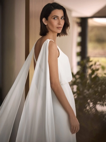 Privee by Pronovias Elspeth #2 backface vertical cropped thumbnail