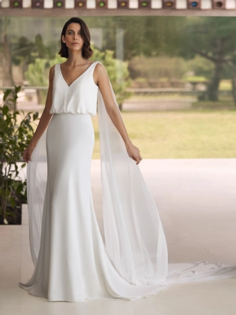 Privee by Pronovias Elspeth #0 default frontface vertical thumbnail