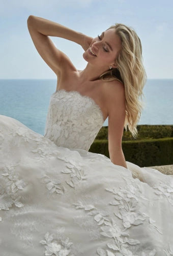 Privee by Pronovias Evies #2 frontface vertical cropped thumbnail