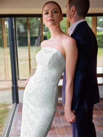 Privee by Pronovias Hafsa #2 frontface vertical cropped thumbnail
