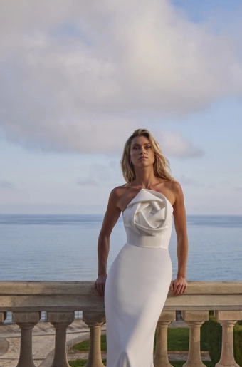 Privee by Pronovias Liet #6 frontface vertical cropped thumbnail