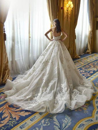 Privee by Pronovias #MEROPE #2 backface vertical thumbnail