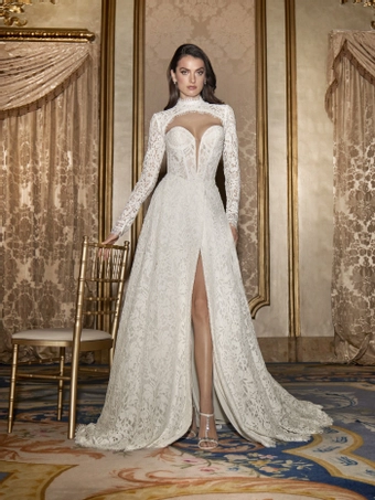 Privee by Pronovias #MYRMEX #1 frontface vertical thumbnail