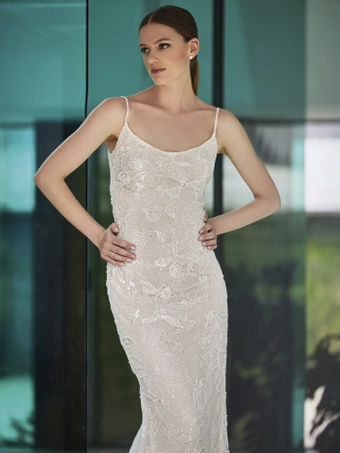 Privee by Pronovias Nuvia #2 frontface vertical cropped thumbnail