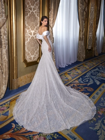 Privee by Pronovias #RIVERIA #3 backface vertical thumbnail