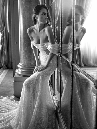 Privee by Pronovias #RIVERIA #1 frontface vertical thumbnail