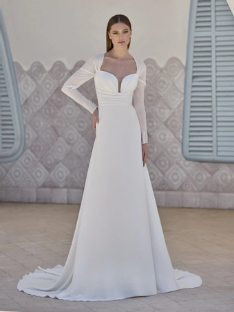 Privee by Pronovias Rosselini #0 default frontface vertical thumbnail