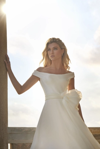 Privee by Pronovias Sawai #2 frontface vertical cropped thumbnail