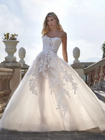 Privee by Pronovias #Teia #0 default frontface vertical thumbnail