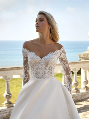 Privee by Pronovias #Wini #2 frontface vertical cropped thumbnail