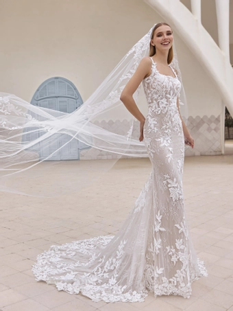 Privee by Pronovias #Zeala #1 frontface vertical thumbnail