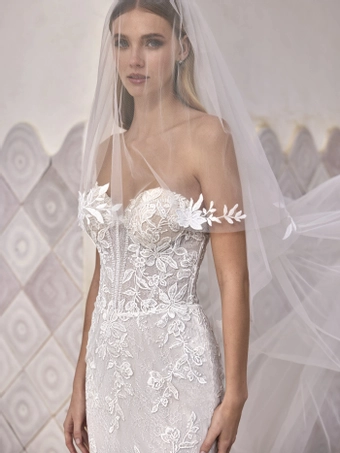 Privee by Pronovias #Zillah #2 frontface vertical cropped thumbnail
