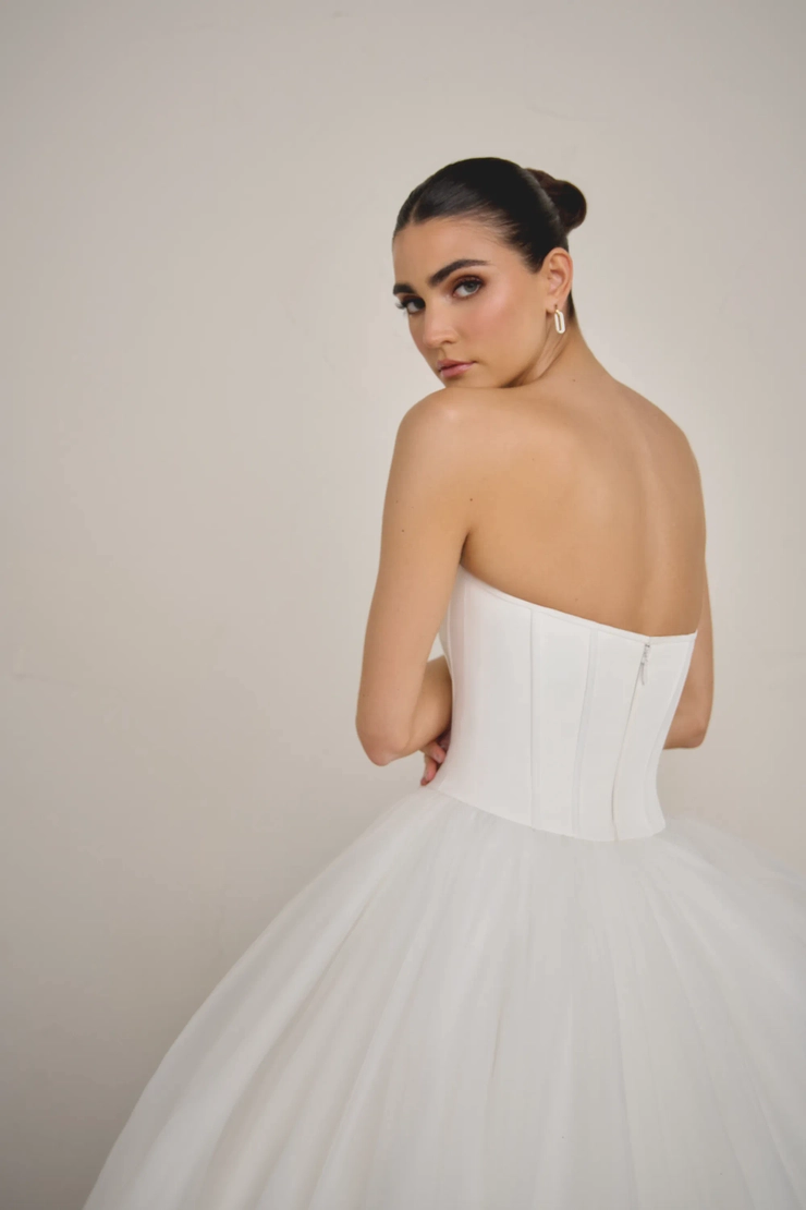 Justin Alexander Signature Style #99356 #11 backface vertical cropped picture