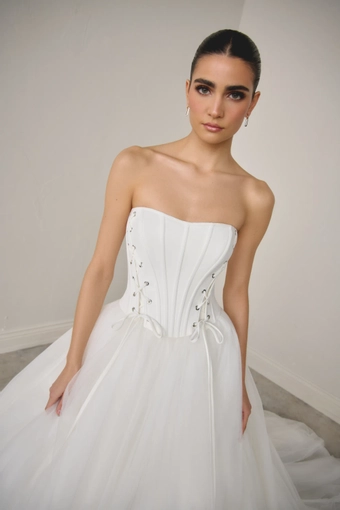 Justin Alexander Signature Style #99356 #8 frontface vertical cropped thumbnail