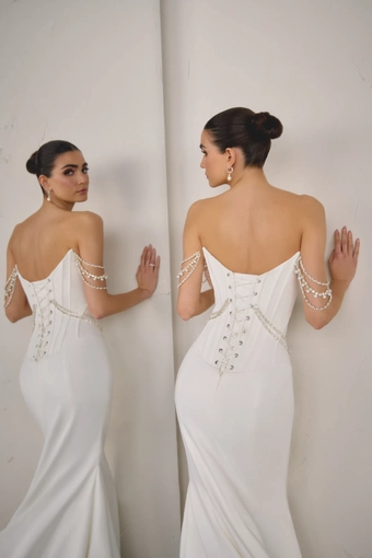 Justin Alexander Signature Style #99357 #7 backface vertical cropped thumbnail