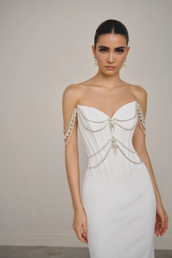 Justin Alexander Signature Style #99357 #6 frontface vertical cropped thumbnail
