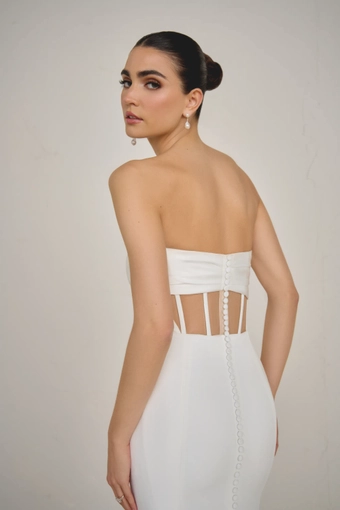 Justin Alexander Signature Style #99359 #6 backface vertical cropped thumbnail