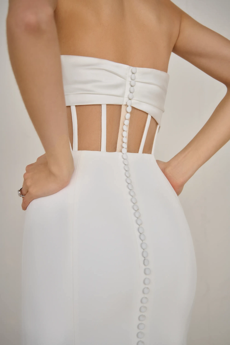 Justin Alexander Signature Style #99359 #7 backface vertical cropped picture