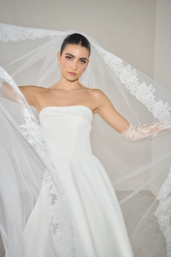 Justin Alexander Signature Style #99360 #5 frontface vertical cropped thumbnail