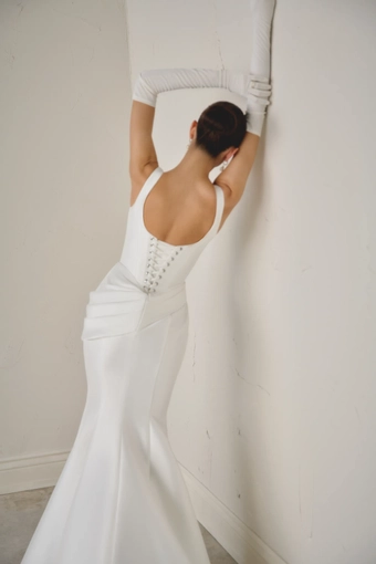 Justin Alexander Signature Style #99361 #5 backface vertical cropped thumbnail