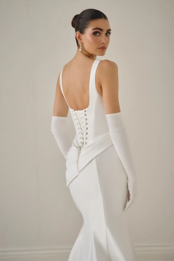 Justin Alexander Signature Style #99361 #6 backface vertical cropped thumbnail