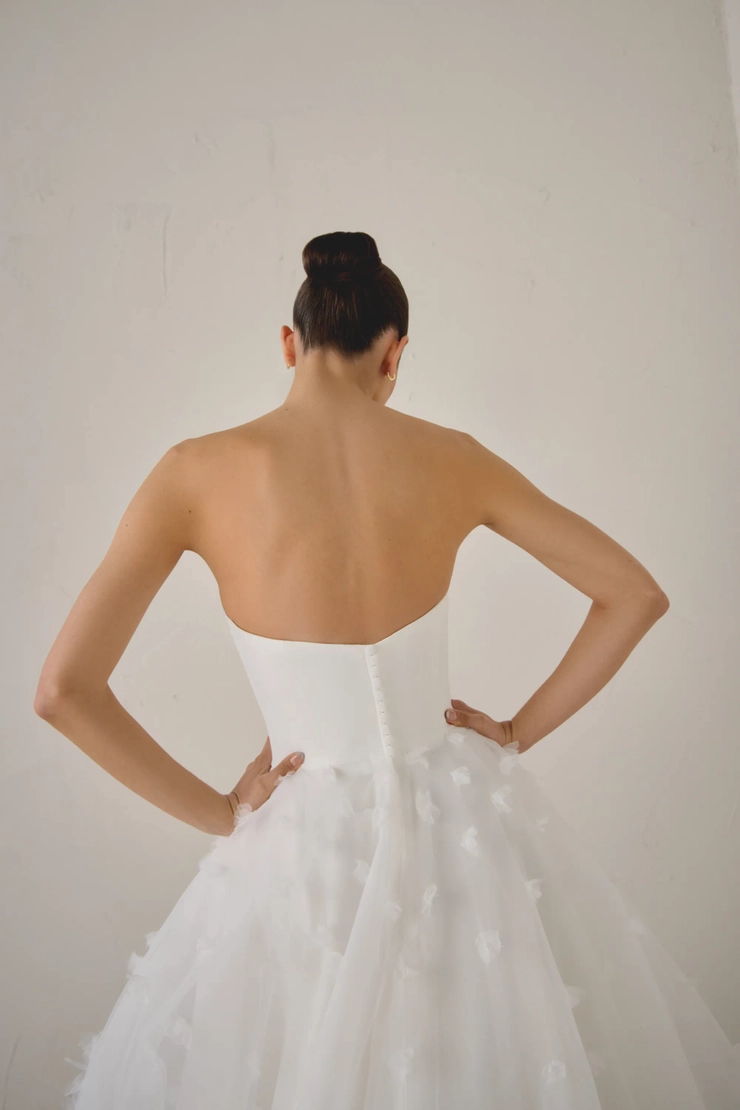 Justin Alexander Signature Style #99362 #9 backface vertical cropped picture