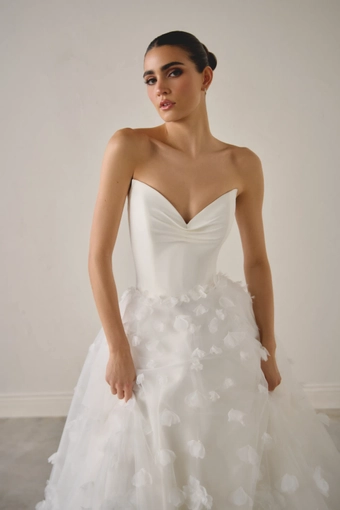 Justin Alexander Signature Style #99362 #8 frontface vertical cropped thumbnail