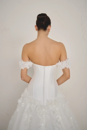 Justin Alexander Signature Style #99364 #9 backface vertical cropped thumbnail