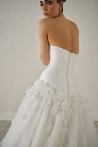 Justin Alexander Signature Style #99364 #8 backface vertical cropped thumbnail