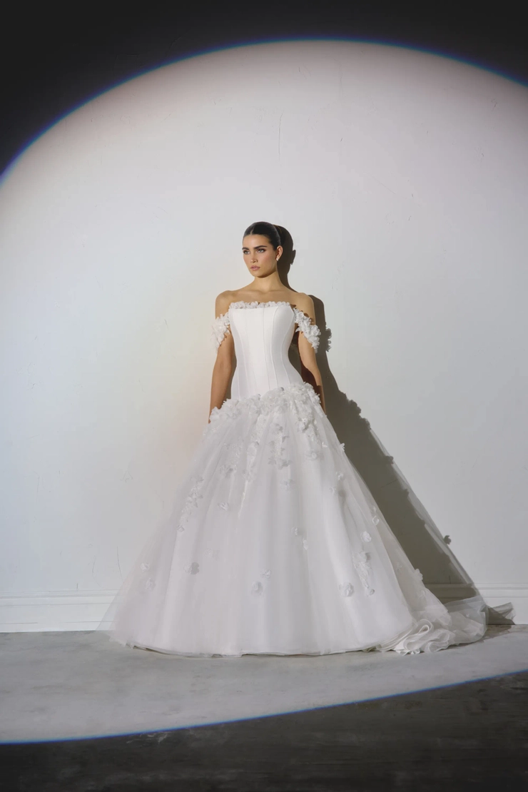 Justin Alexander Signature Style #99364 #1 frontface vertical picture