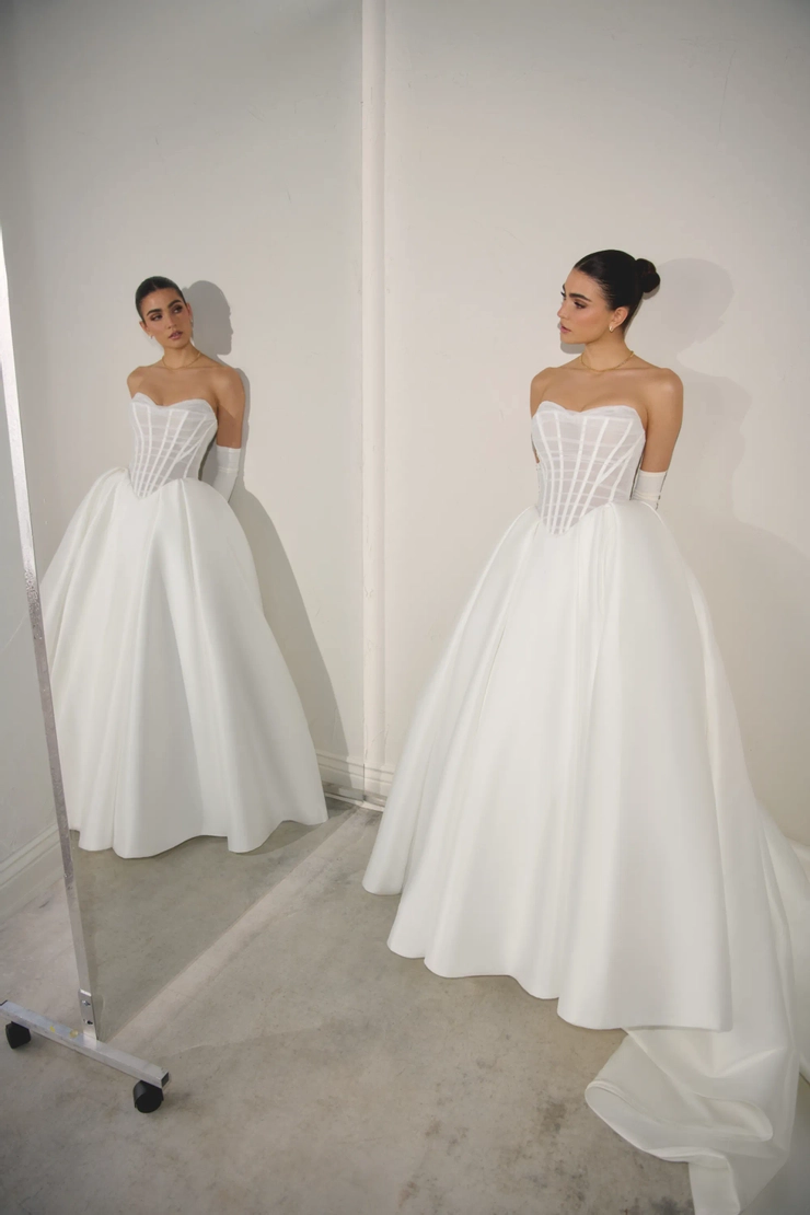 Justin Alexander Signature | The Poinsett Bride - 99365 | The